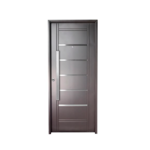 Puerta doble chapa inyectada con visor de 86 x 204cm N 2610