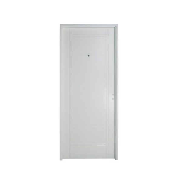 Puerta doble chapa inyectada de 86 x 204cm B 1010