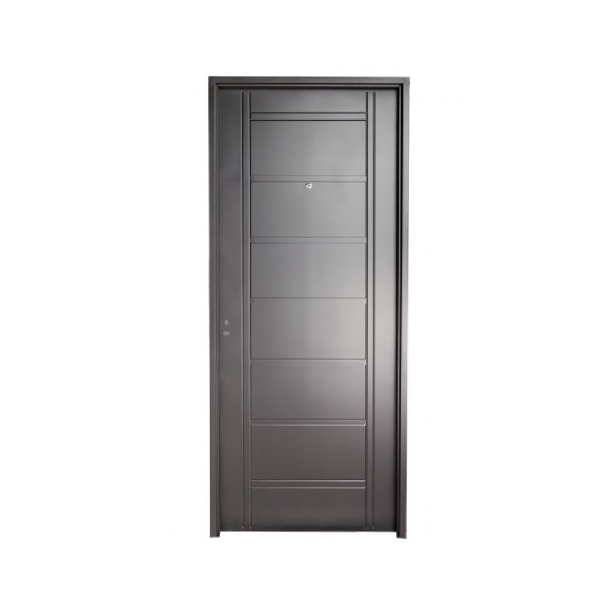 Puerta doble chapa inyectada de 86 x 204cm N 1010
