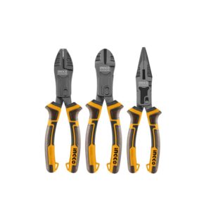 JUEGO DE 3 PIEZAS PINZAS CR-V MULTIUSO CORTA FACIL