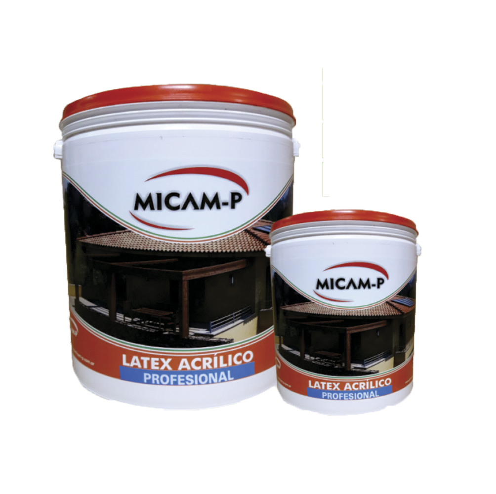 Látex acrílico profesional