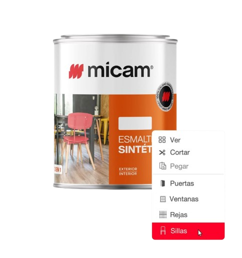 Esmalte sintetico lata MICAM