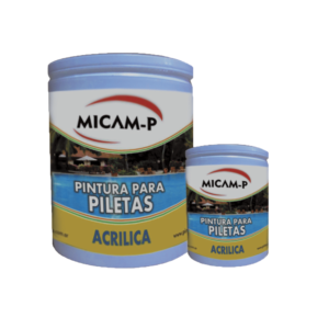 Pintura acrílica para piletas