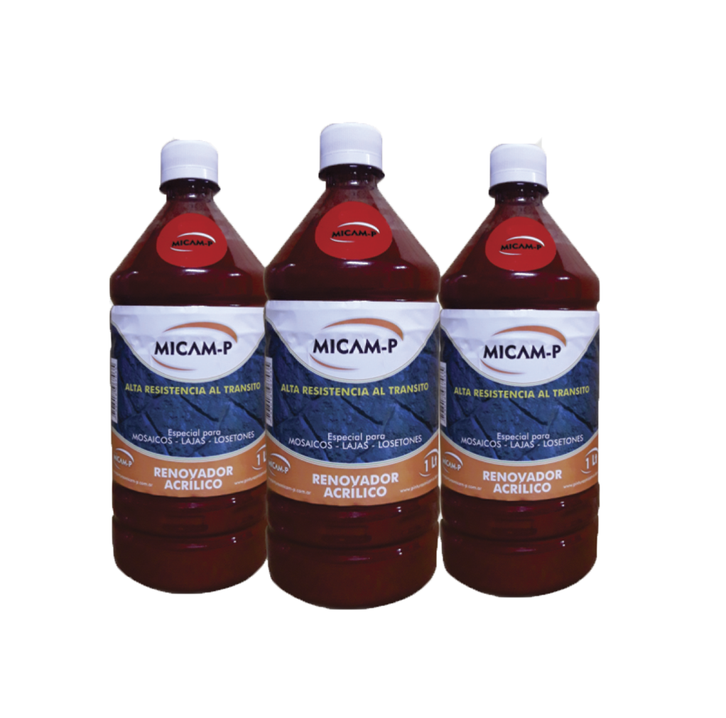 Renovador acrílico para piso